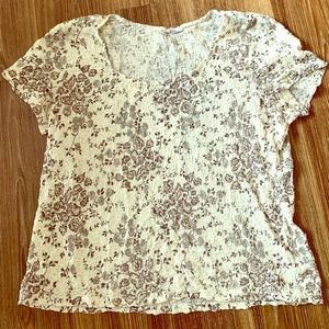 Patterned Comfy Shirt